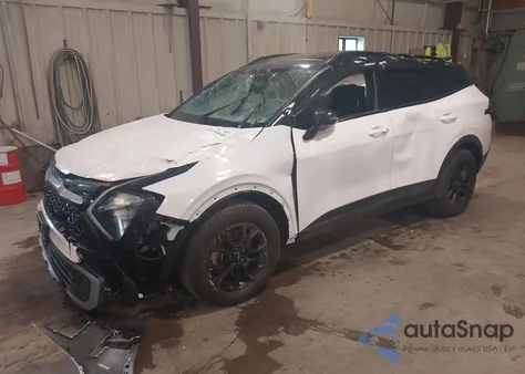 2023 Kia Sportage X-Pro from USA, damaged, VIN 5XYK7CAF3PG115155